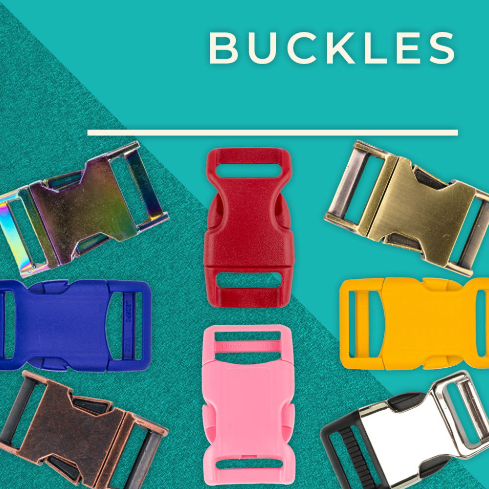 Buckles product button