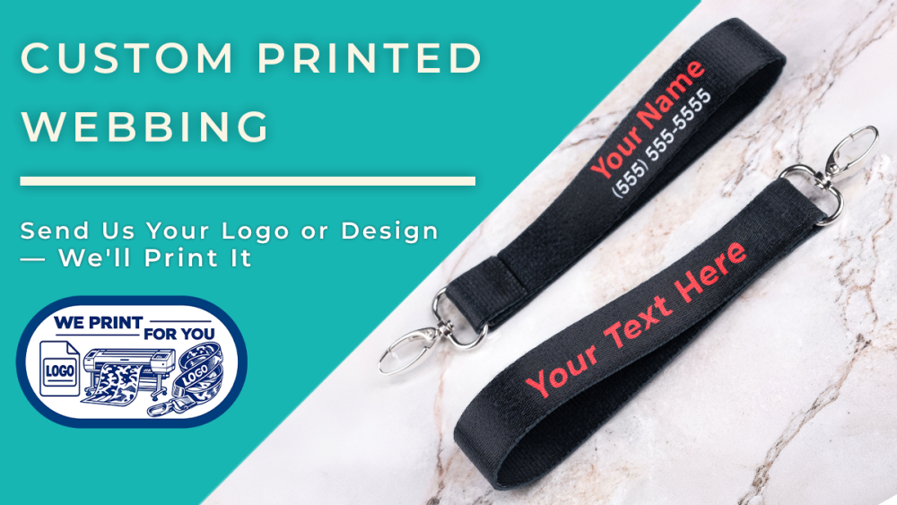 Custom Printed webbing banner