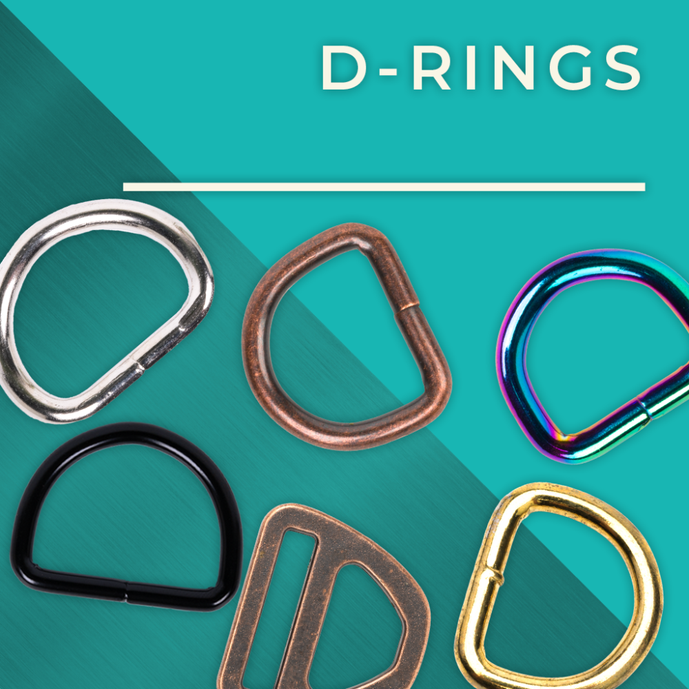 D-rings product button