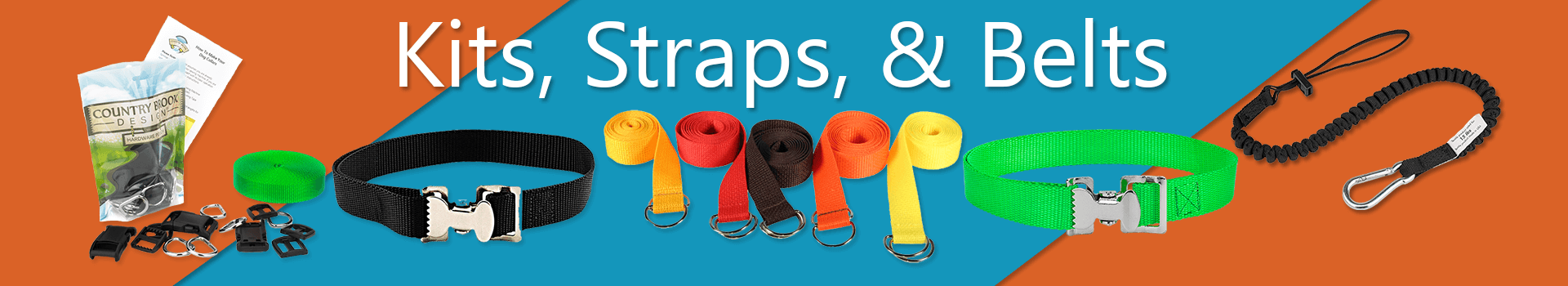 Kits, Straps, & Belts