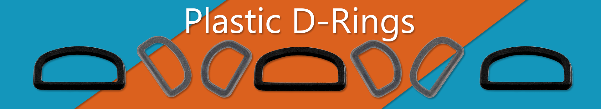Plastic D-Rings