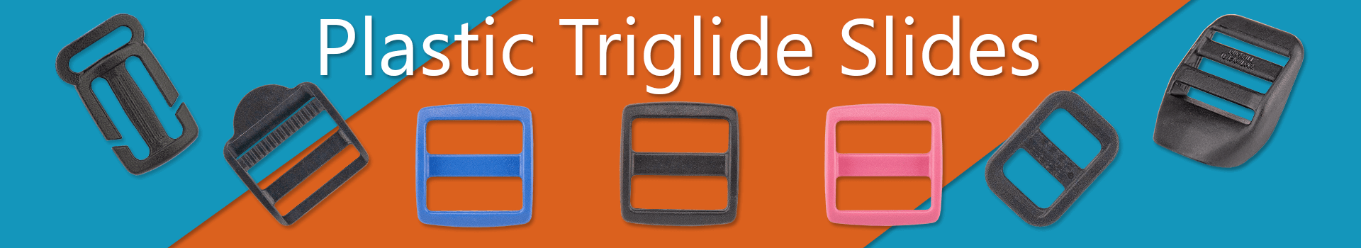 Plastic Triglide Slides