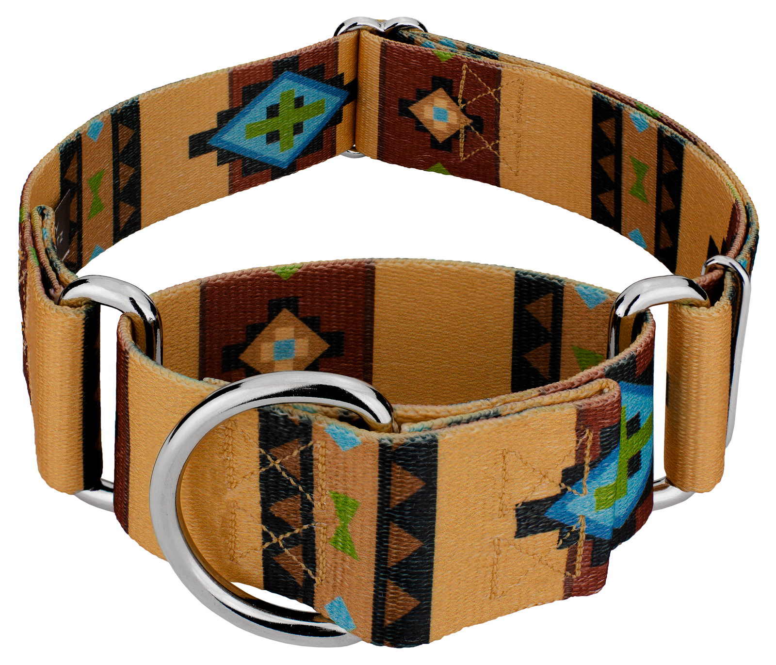 Country Brook Petz® HossFit Jr Wide Martingale Dog Collar