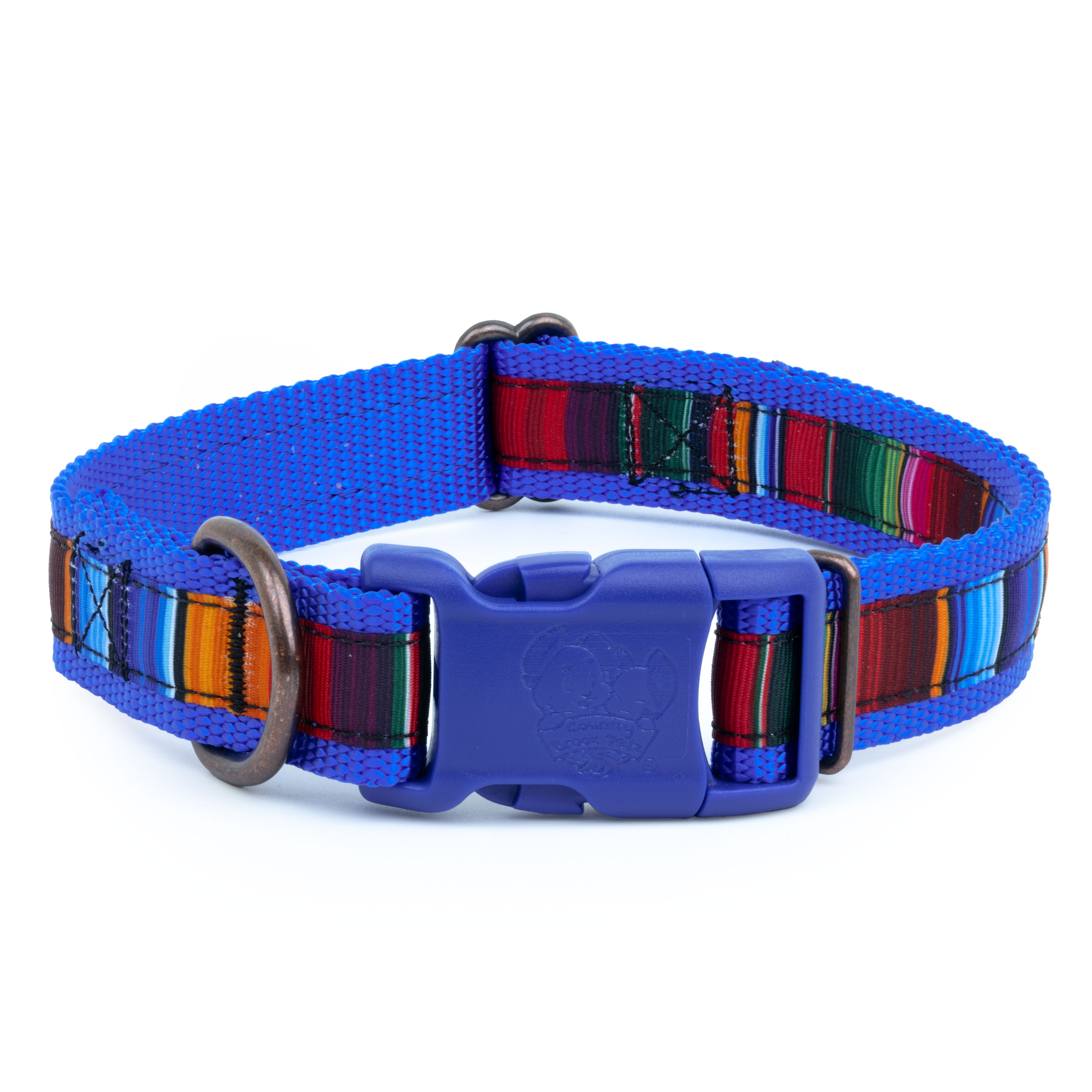 Country Brook Petz® Deluxe Ribbon Dog Collar, Bright Spirits Collection