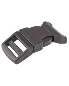 1 Inch Economy Contoured Side Release Plastic Buckles