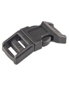 1/2 Inch Contoured Side Release Plastic Buckles