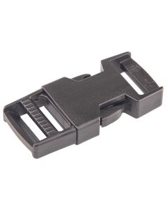 1 Inch Economy Flat Side Release Plastic Buckles
