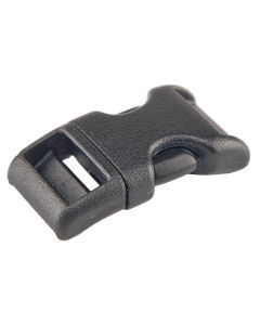 5/8 Inch Contoured National Molding Plastic Buckles