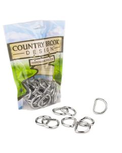 American Made 1 Inch Welded D-Rings