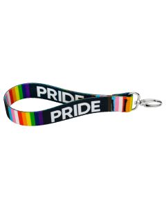 Pride Wristlet Keychain Fob