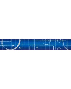 Acme Blueprint Grosgrain Ribbon Closeout