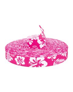 Pink Hawaiian Grosgrain Ribbon