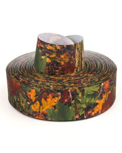 1 1/2 Inch Southern Forest Camo Grosgrain Ribbon