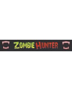 7/8 Inch Zombie Hunter Grosgrain Ribbon Closeout