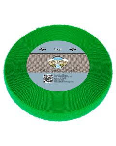 Hot Green Sew On Loop Only (1 inch)