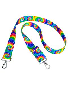 Classic Tie Dye Adjustable Purse Strap Replacement