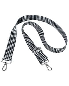 Houndstooth Adjustable Purse Strap Replacement