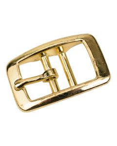 1/2 Inch Brass Plated Tongue Buckle Closeout