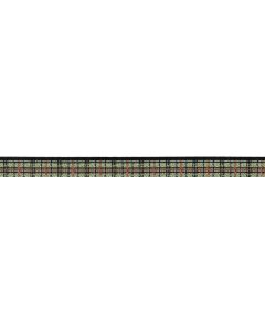 Preppy Puppy Plaid Jacquard Ribbon Closeout - Various Widths & Lengths Available