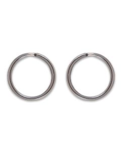 3/4 Inch Split Ring Key Chain Rings
