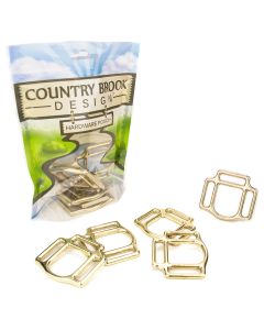 1 Inch 3-Sided Horse Halter Heavy Squares