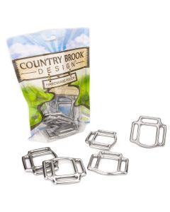 1 Inch Stainless Steel 3-Sided Horse Halter Squares