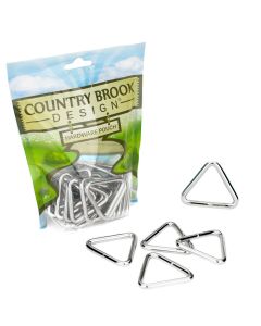 1 1/2 Inch Welded Triangle Rings