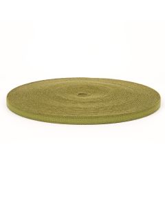 3/8 Inch Berry Compliant Camo 483 Olive Green Heavy Cotton Webbing Closeout