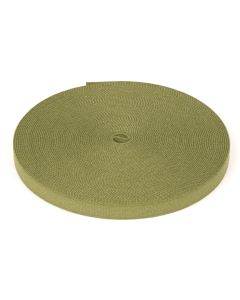 5/8 Inch Berry Compliant Camo 483 Olive Green Heavy Cotton Webbing Closeout