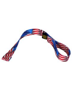 Flying Free Winch Hook Pull Strap with Reflective Polyester
