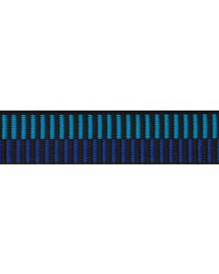 3/4 Inch Icy Blue Regency Stripes Heavy Plus Nylon