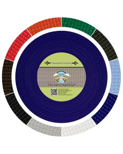 3/4 Inch Royal Blue Polypro Webbing - Color Options