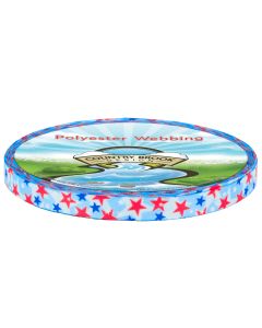 1/2 Inch American Celebration Photo Quality Polyester Closeout, 25 Yards