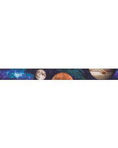 3/4 Inch Galactic Neighbors Photo Quality Polyester