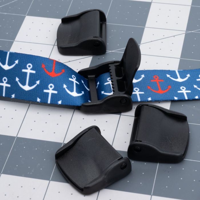 Buy 1 Inch YKK® Cam Lock Lever Plastic Buckles Online | Country