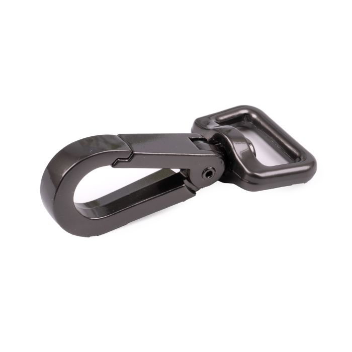 Buy 3/4 Inch Gunmetal Designer Purse Lobster Clasp Swivel Snap