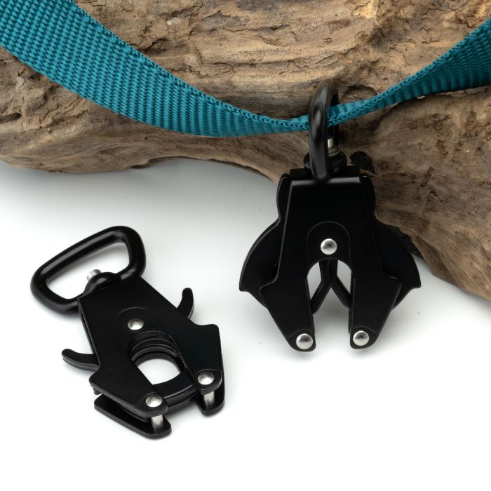 Buy 1 Inch Aluminum Frog Clip Snap Hook Online | Country Brook