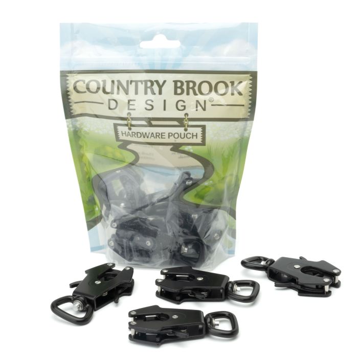 Buy 3/4 Inch Aluminum Frog Clip Snap Hook Online | Country Brook