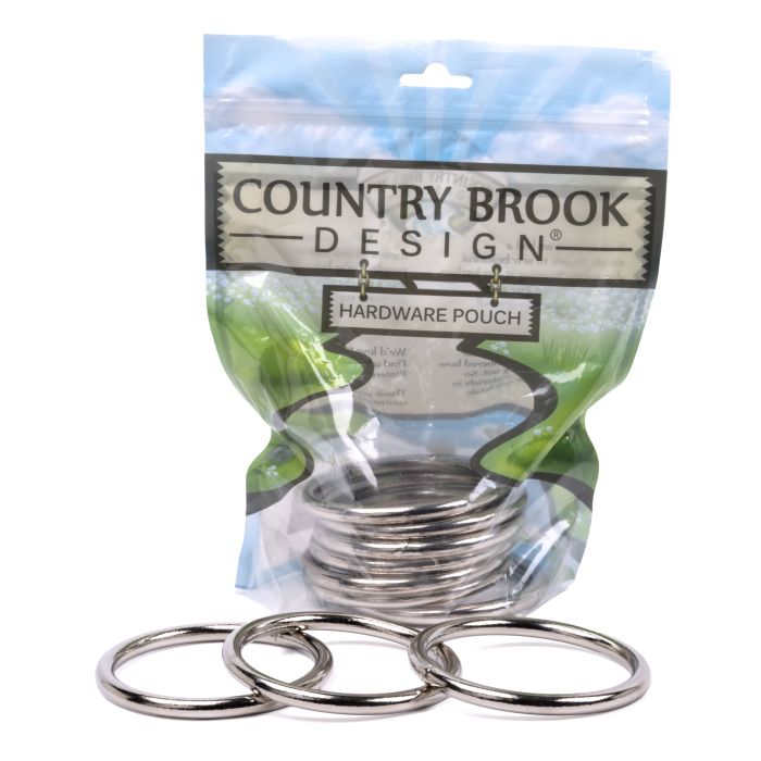 Buy Country Brook Design 3 Inch Heavy Welded O-Ring Online | Country Brook  Craft Supply