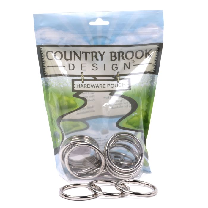 Buy 2 Inch Welded Heavy Duty O-Rings Online | Country Brook Craft