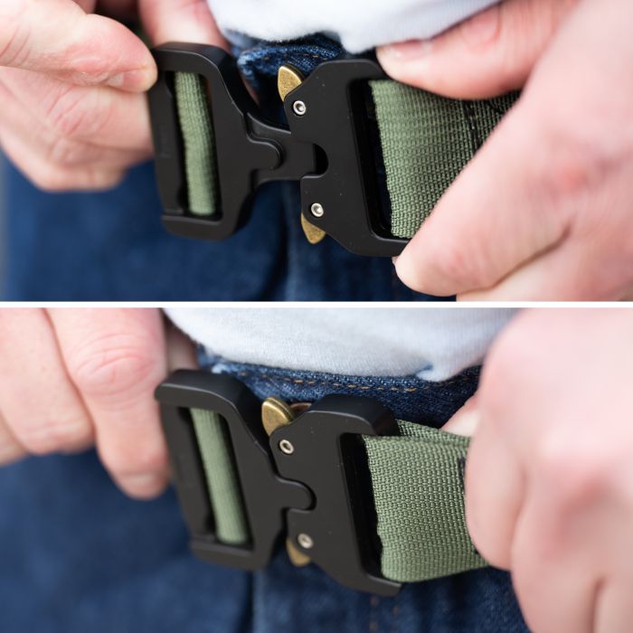 Buy 1 1/4 Inch Adjustable Tactical Belt Buckles Online | Country