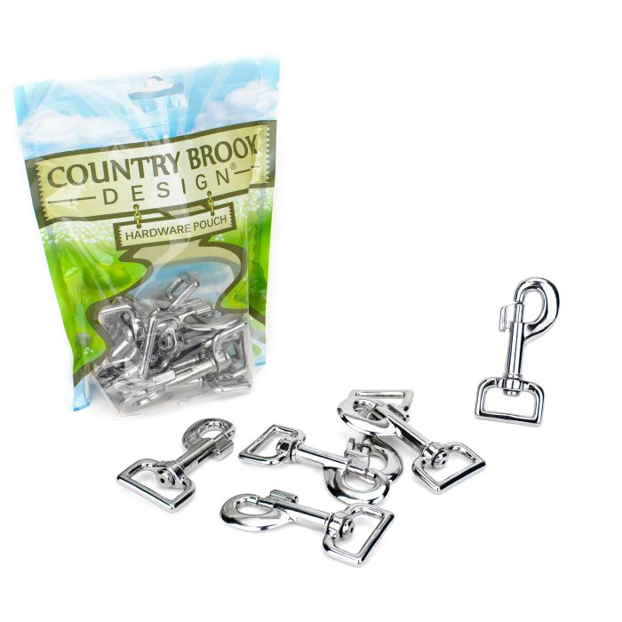 Many Wholesale 1 Inch Swivel Snap Hooks To Hang Your Belongings On 