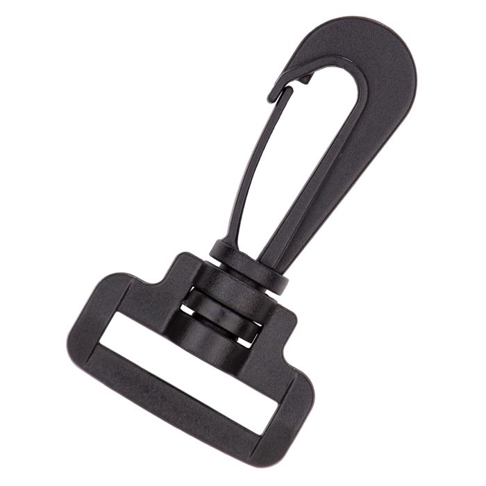  YKK Kit - Plastic Lug Swivel Rotate Snap Hook 1, Tri‑Bar  Adjustable Webbing 1, Roll of 5 Yards 1 Webbing Polypropylene Straps (YKK  Kit 1-5yds 4 Hooks 4 Bars)