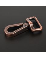 1 Inch Antique Copper Designer Purse Lobster Clasp Swivel Snap Hook