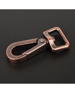 3/4 Inch Antique Copper Designer Purse Lobster Clasp Swivel Snap Hook