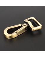 1 Inch Brushed Brass Designer Purse Lobster Clasp Swivel Snap Hook