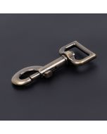 1 Inch Antique Brass Swivel Snap Hooks