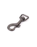 5/8 Inch Gunmetal Swivel Snap Hooks