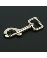 Snap hook with a black background