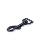 White background with 3/4 Inch Powder Coated Hook Snap